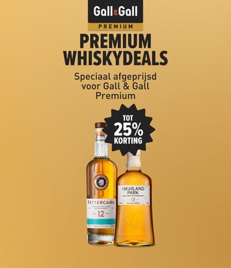 Speciaal voor Premium: exclusieve korting op whisky